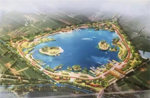 金豫河投資集團(tuán)城河湖項目成功獲批國開行12億元授信