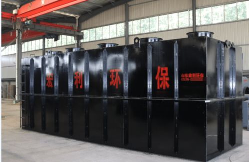 令人頭痛的食品加工污水處理問題，在這種設備面前，都不算個事兒