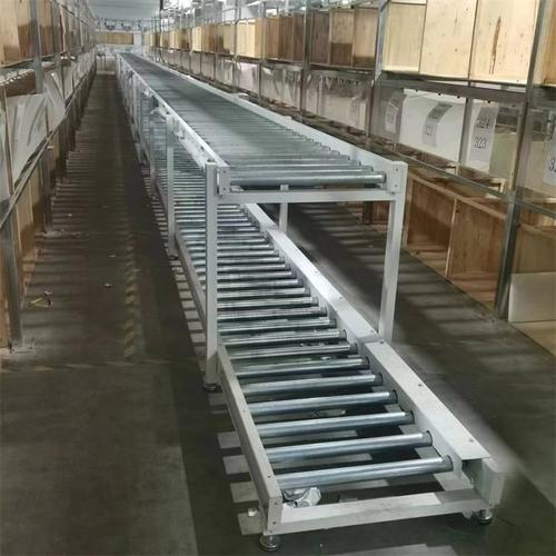 滾筒輸送機與皮帶流水線 工業工廠物料配送與結算設備的核心選擇
